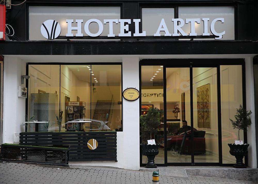 Hotel Artic Bursa Exterior foto