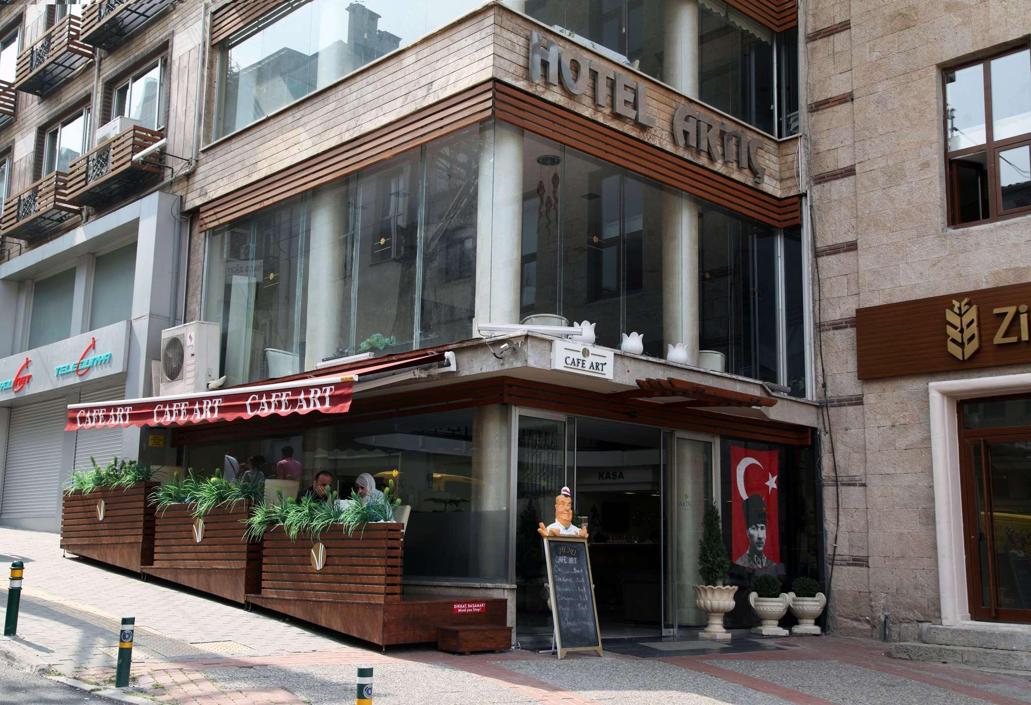 Hotel Artic Bursa Exterior foto