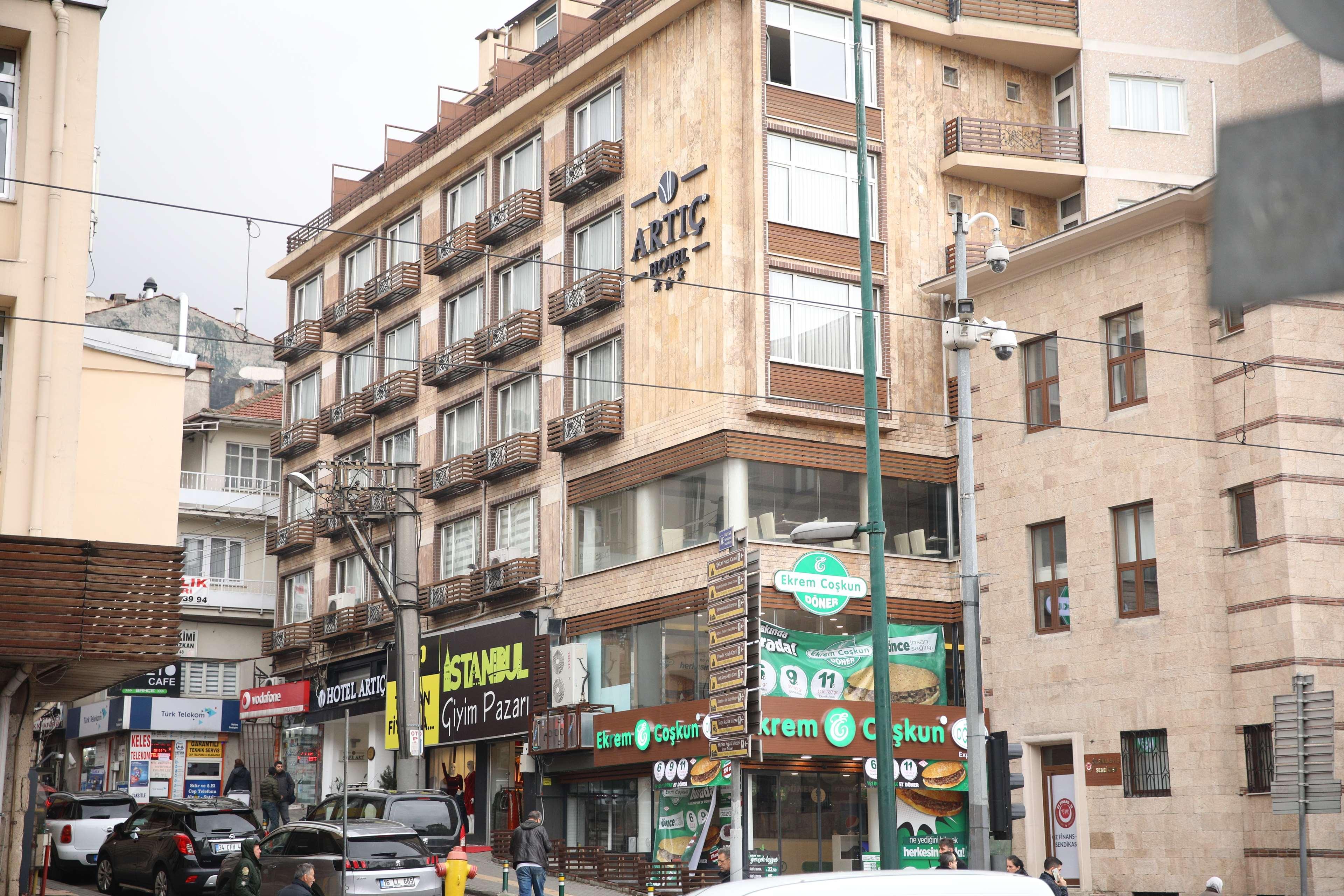 Hotel Artic Bursa Exterior foto