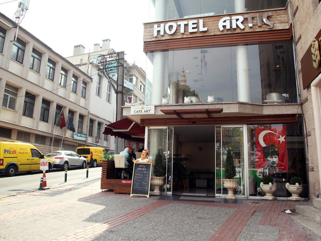 Hotel Artic Bursa Exterior foto